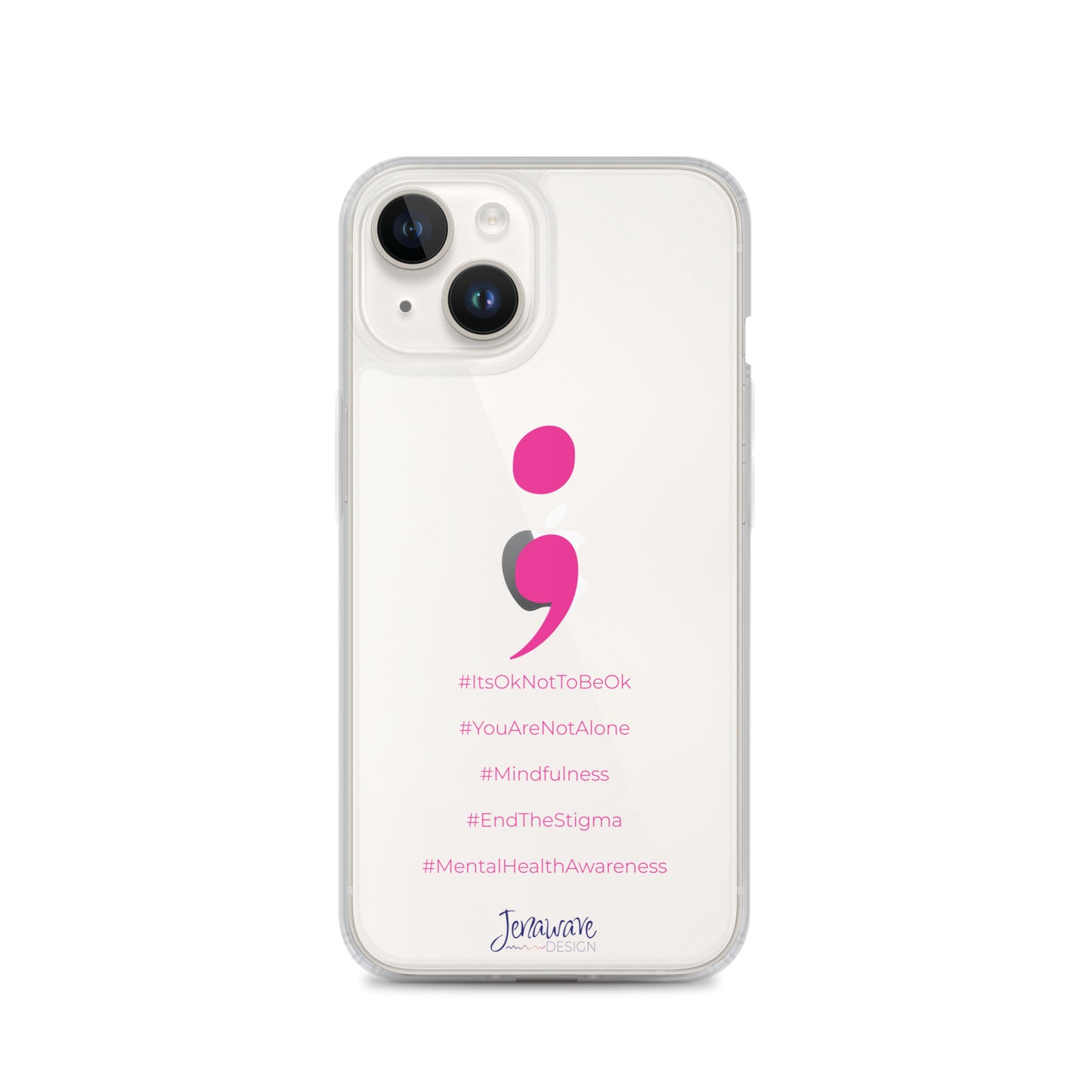 Awareness Clear Case for iPhone®