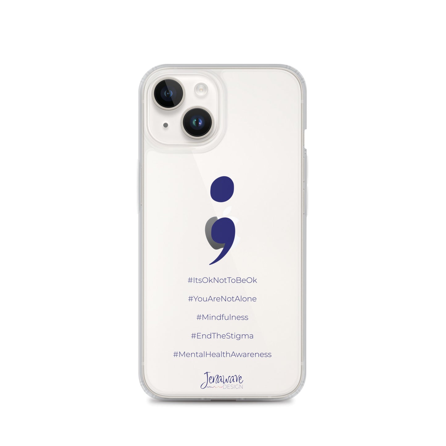 Awareness Clear Case for iPhone®