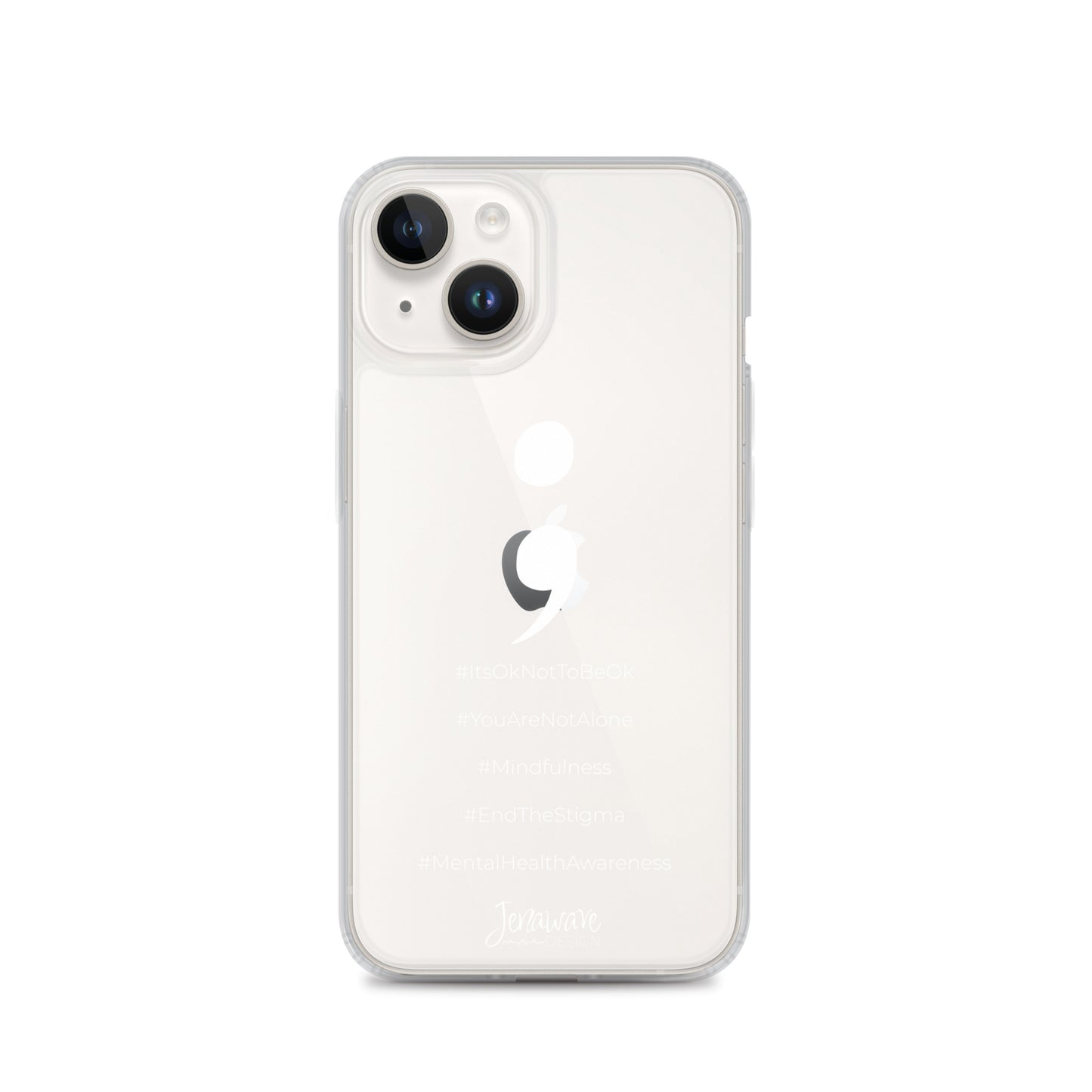 Awareness Clear Case for iPhone®
