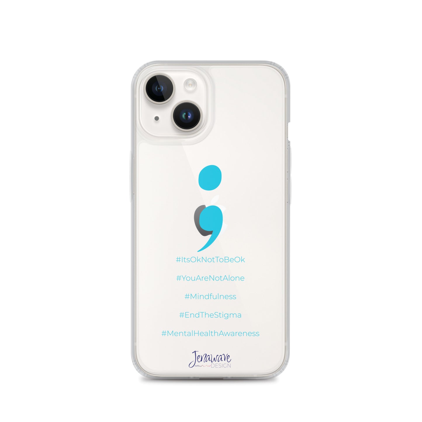 Awareness Clear Case for iPhone®