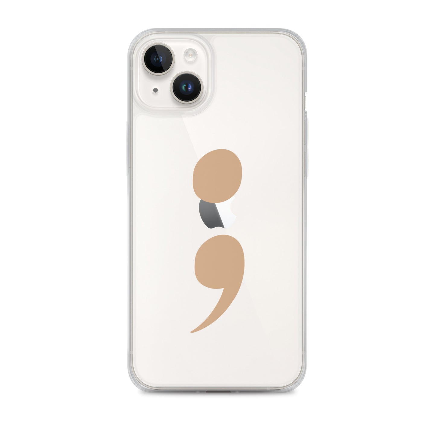 Awareness Clear Case for iPhone®