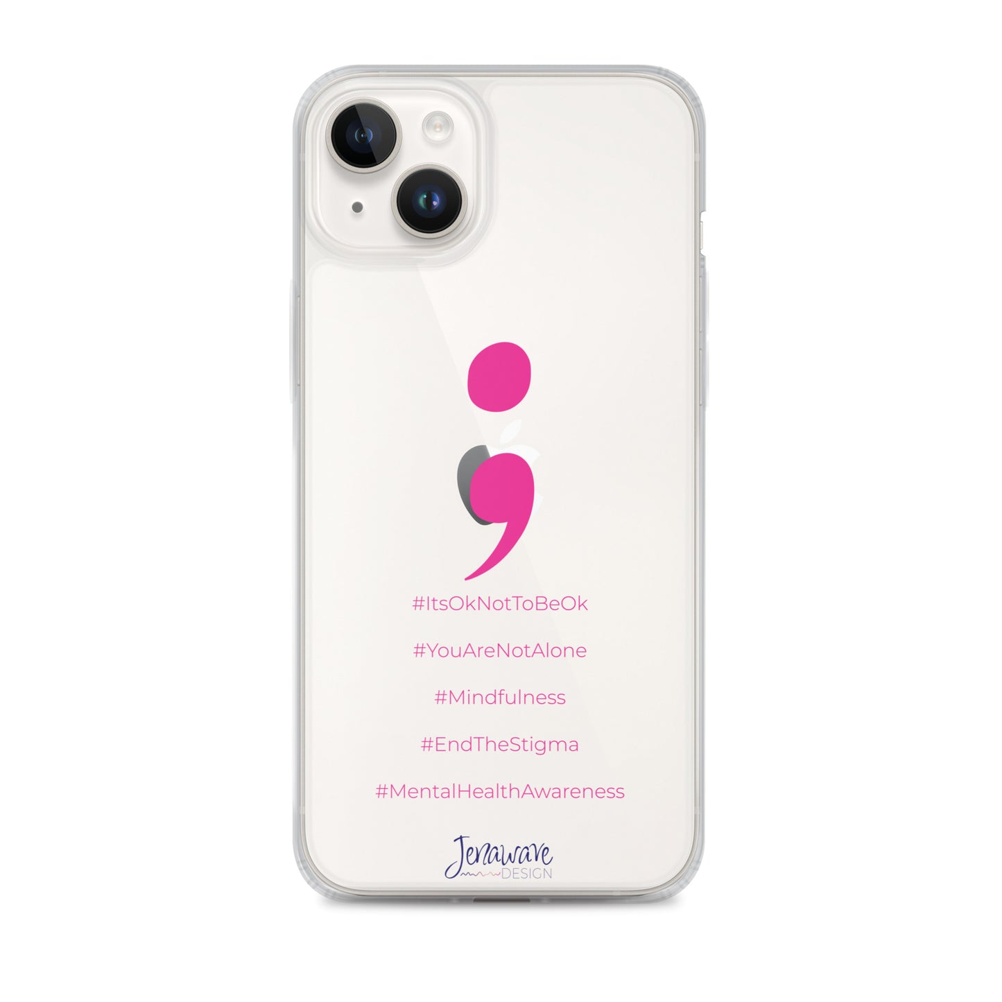 Awareness Clear Case for iPhone®