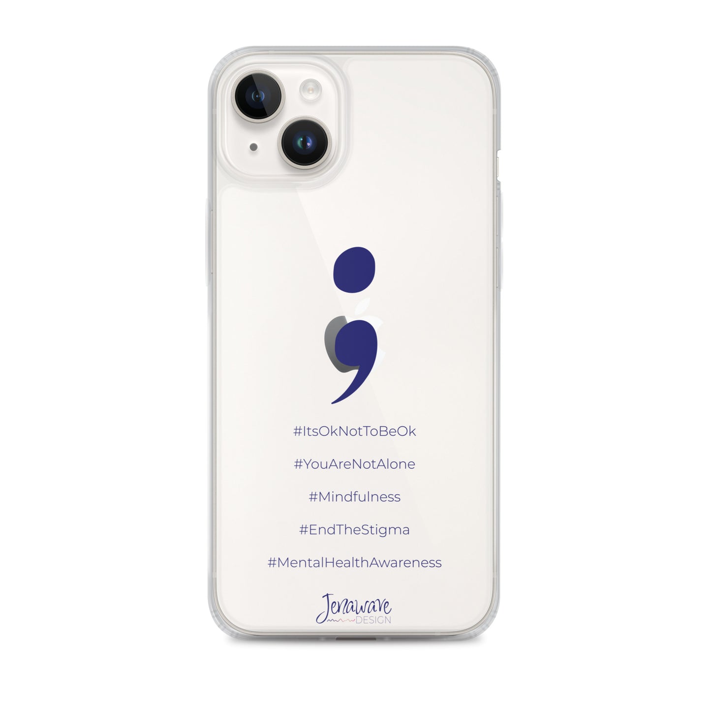 Awareness Clear Case for iPhone®