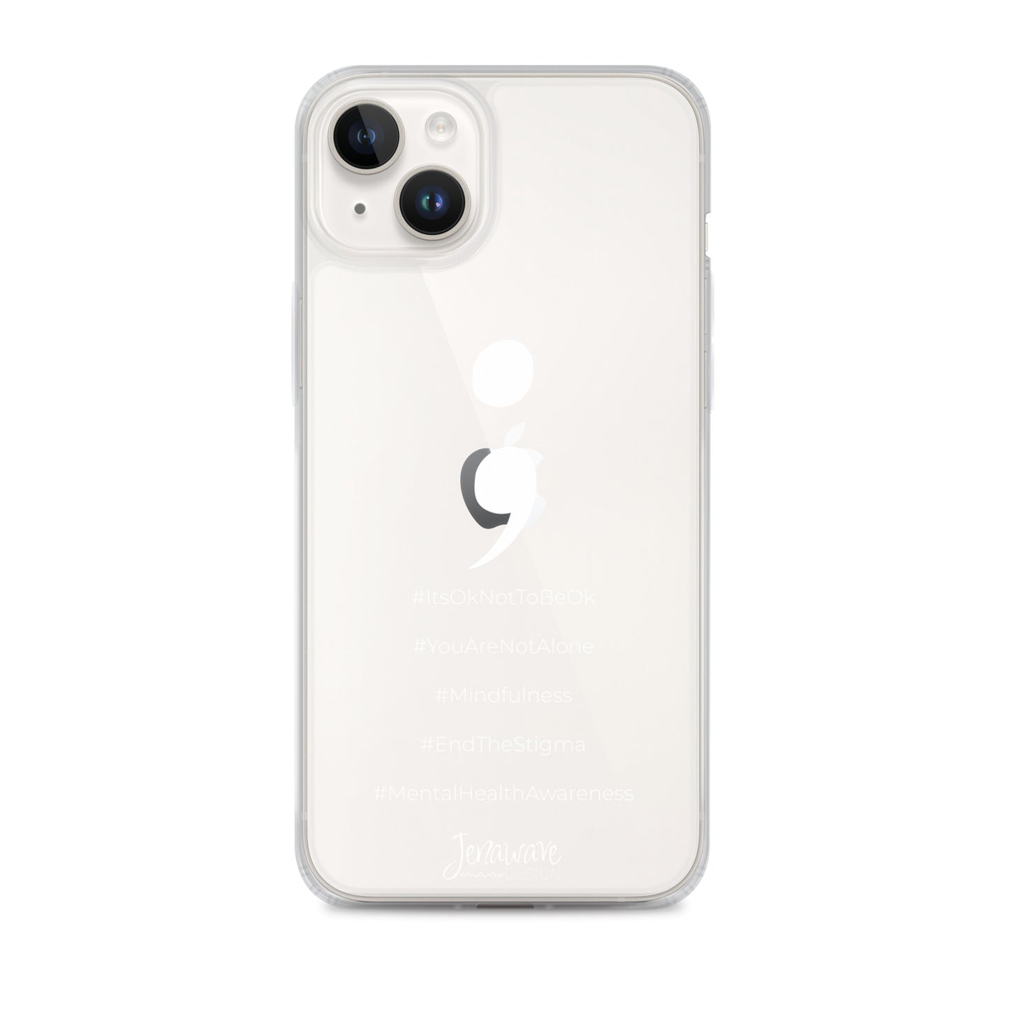 Awareness Clear Case for iPhone®
