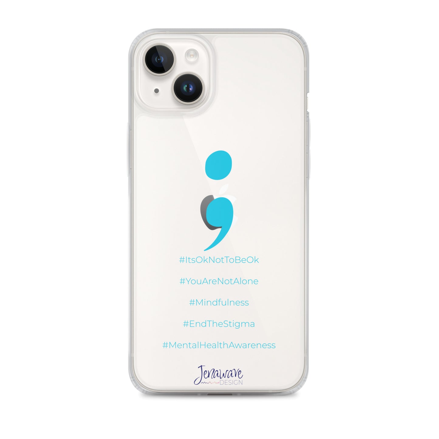 Awareness Clear Case for iPhone®
