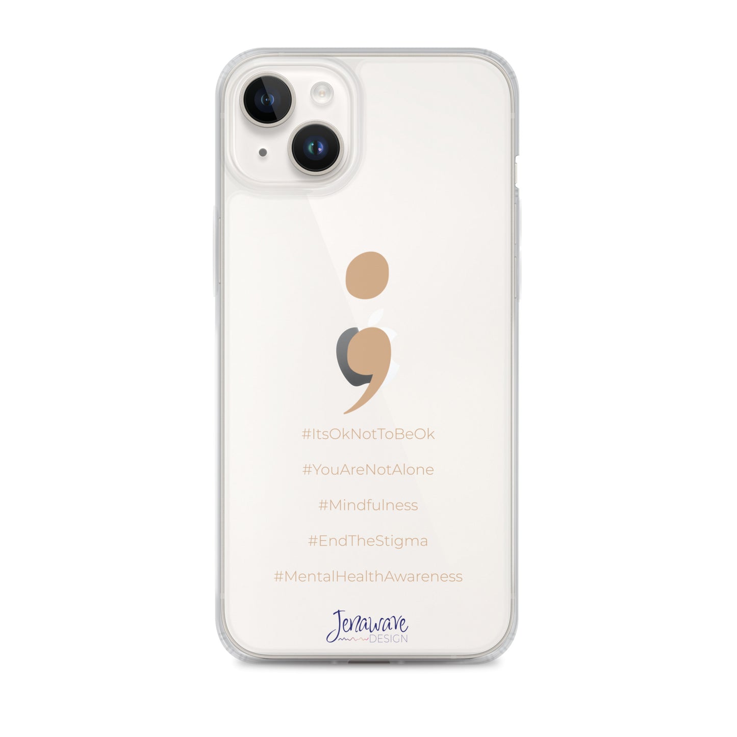 Awareness Clear Case for iPhone®