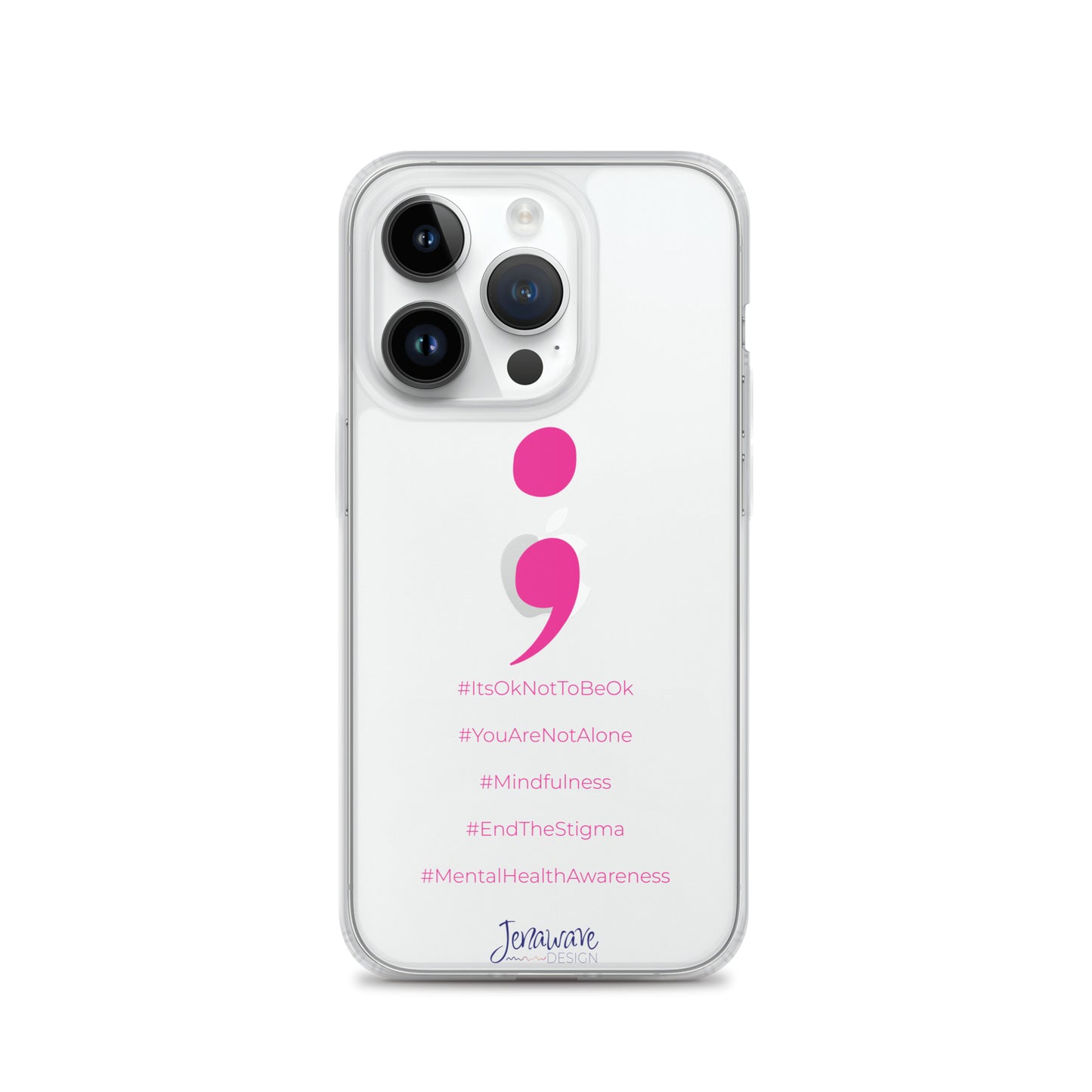 Awareness Clear Case for iPhone®