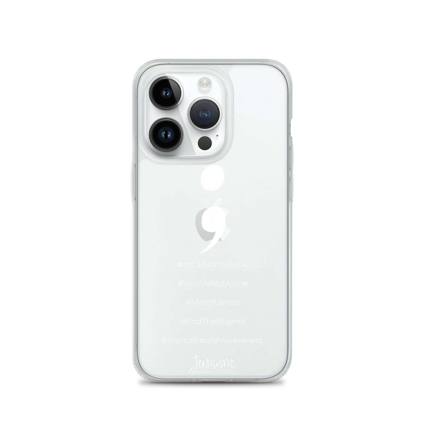 Awareness Clear Case for iPhone®