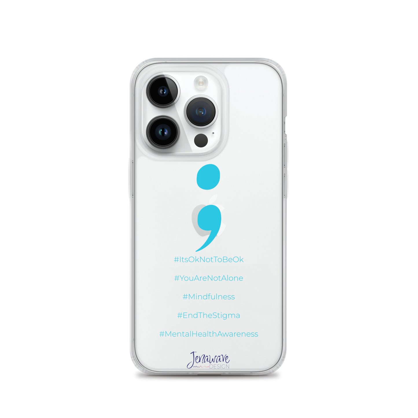 Awareness Clear Case for iPhone®