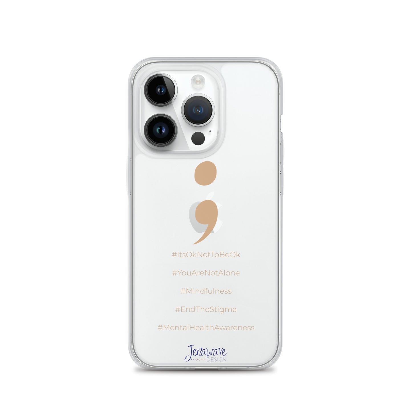 Awareness Clear Case for iPhone®