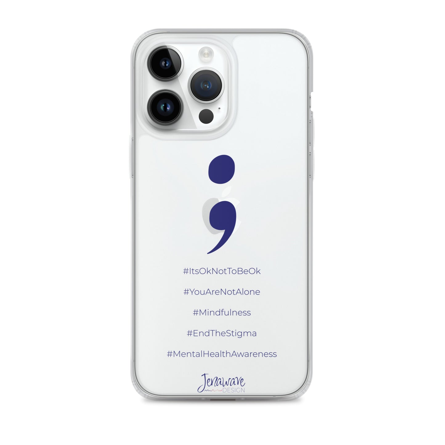 Awareness Clear Case for iPhone®