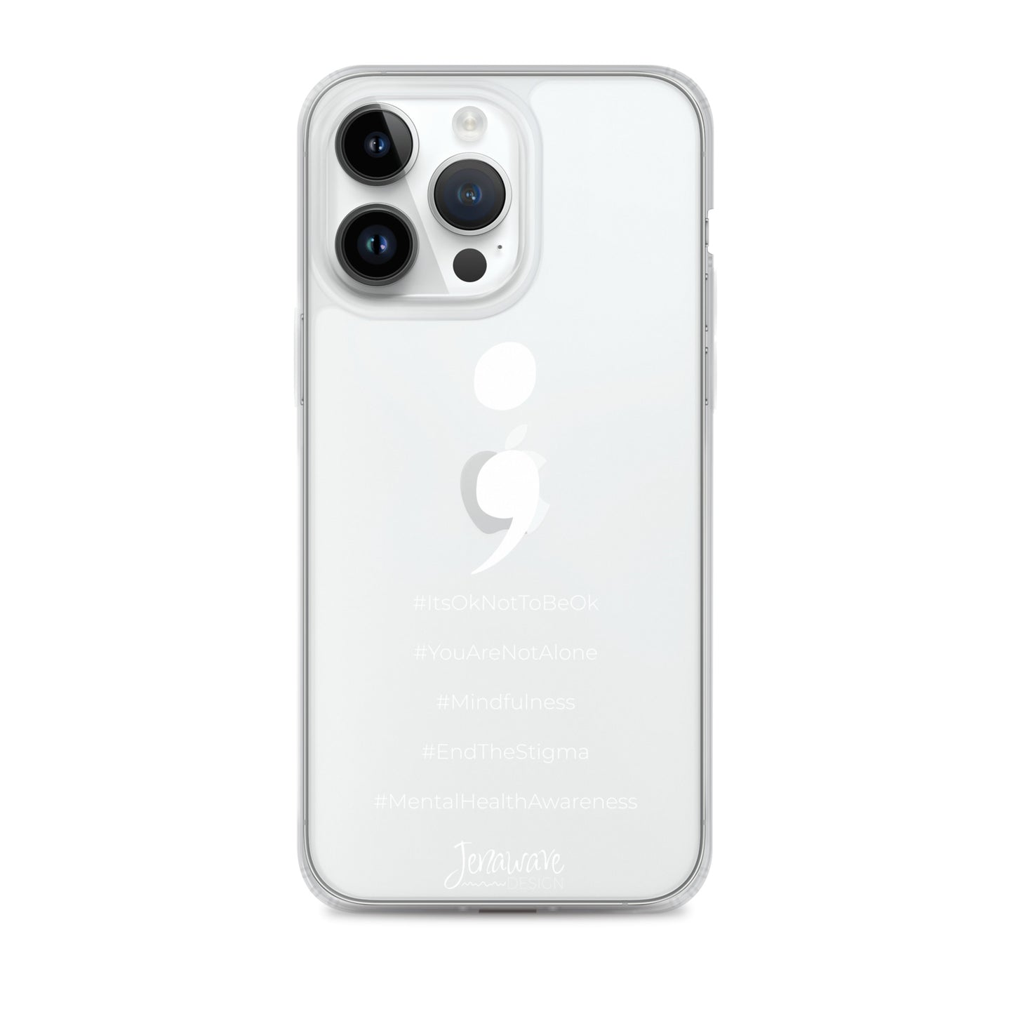 Awareness Clear Case for iPhone®