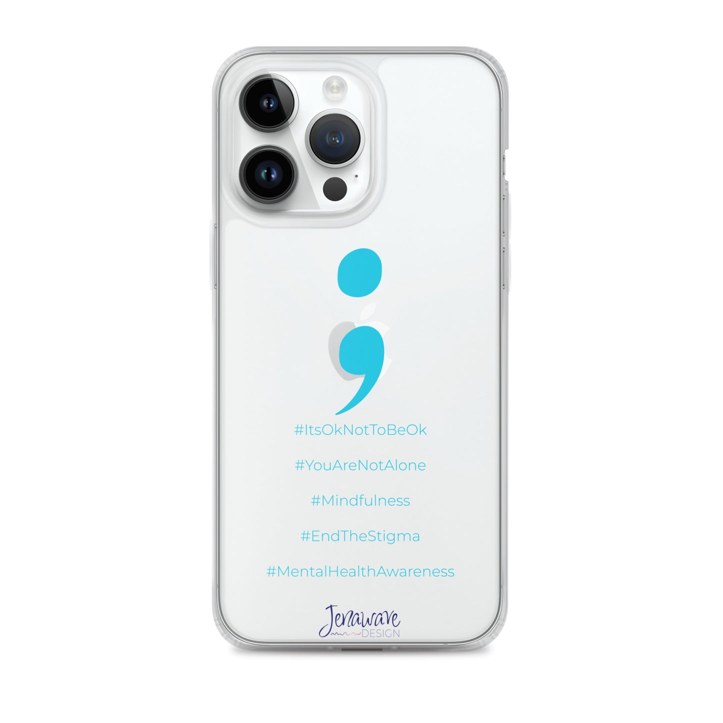 Awareness Clear Case for iPhone®