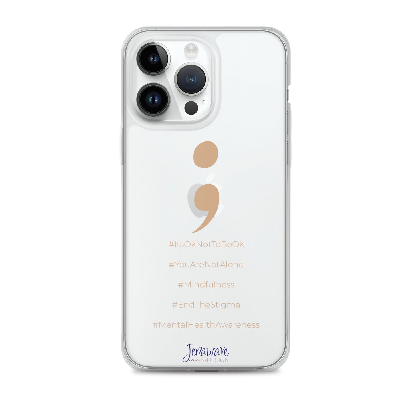 Awareness Clear Case for iPhone®