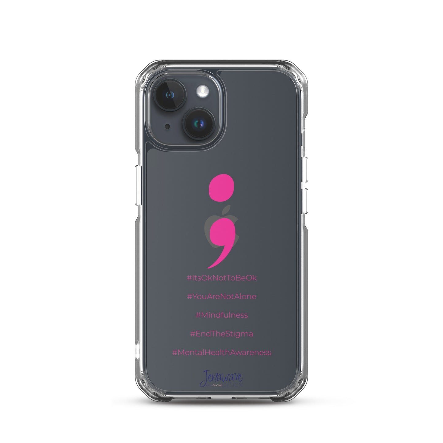 Awareness Clear Case for iPhone®