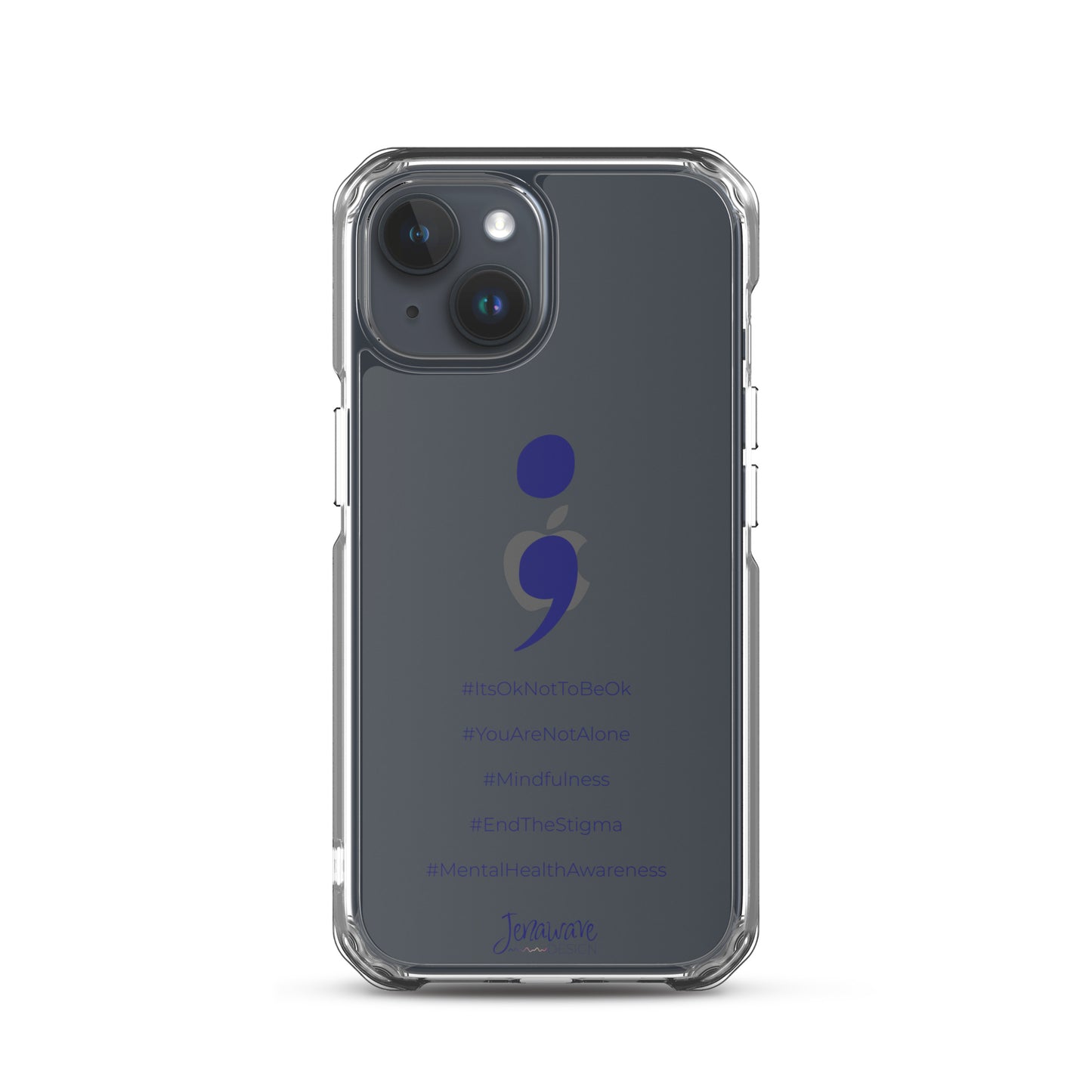 Awareness Clear Case for iPhone®