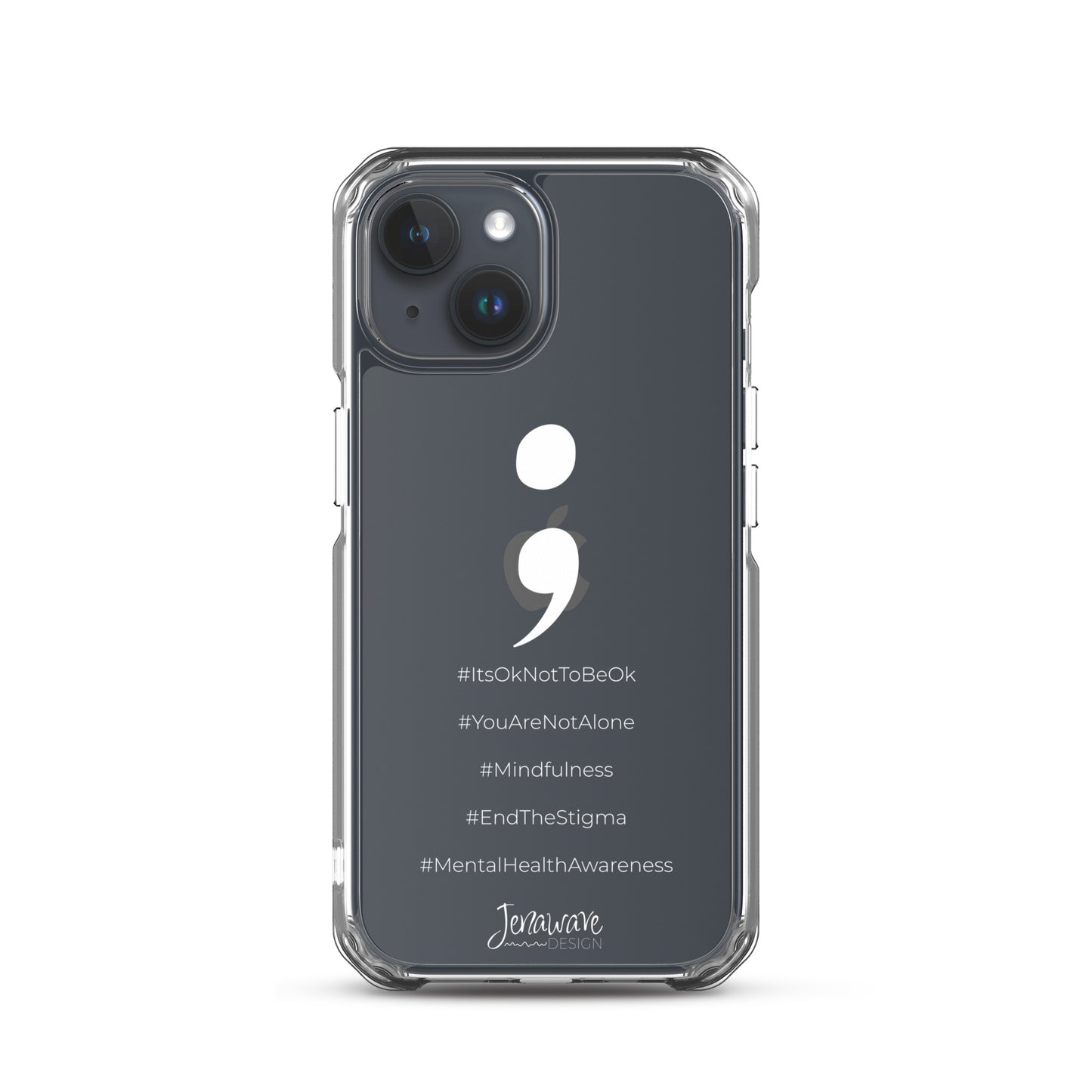 Awareness Clear Case for iPhone®