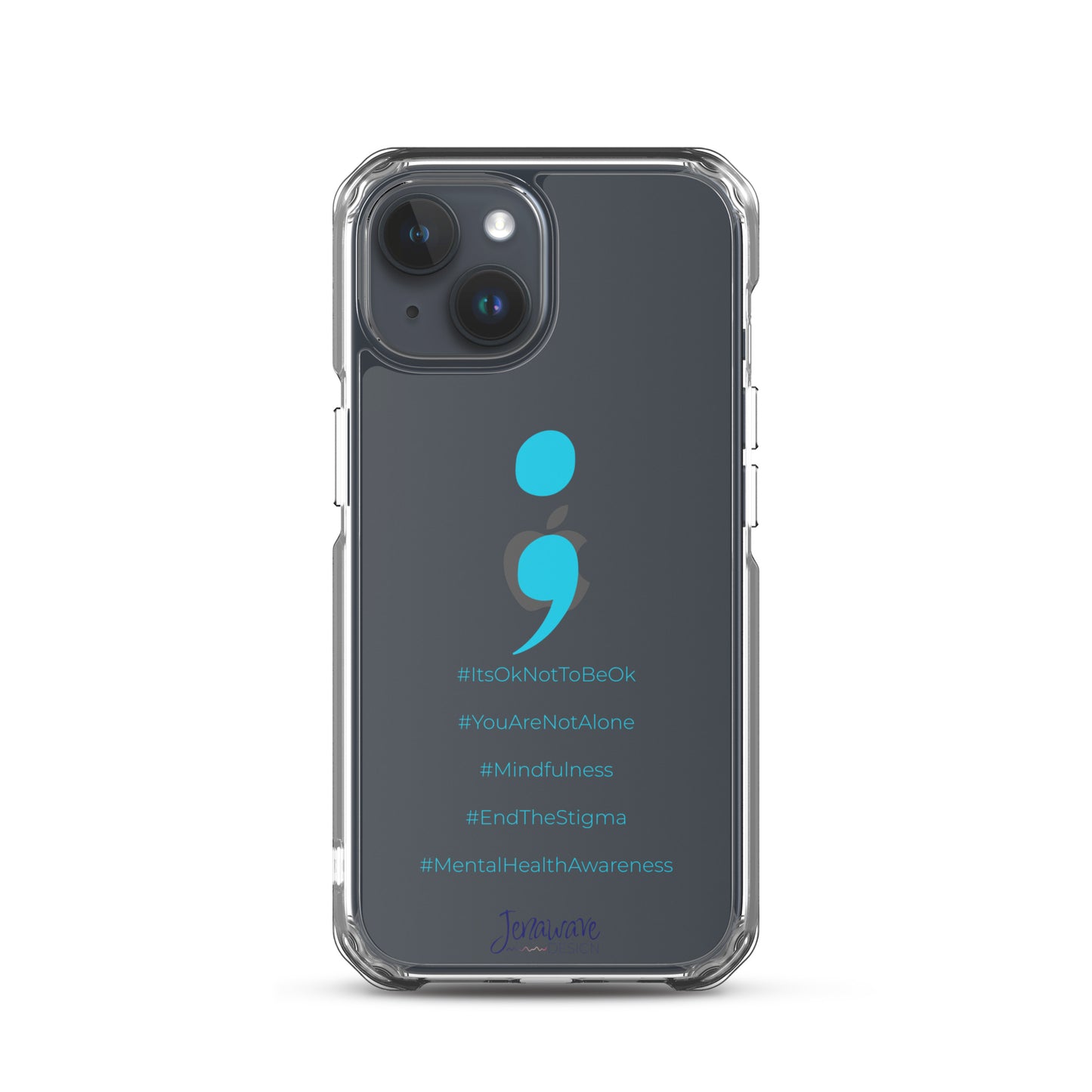 Awareness Clear Case for iPhone®