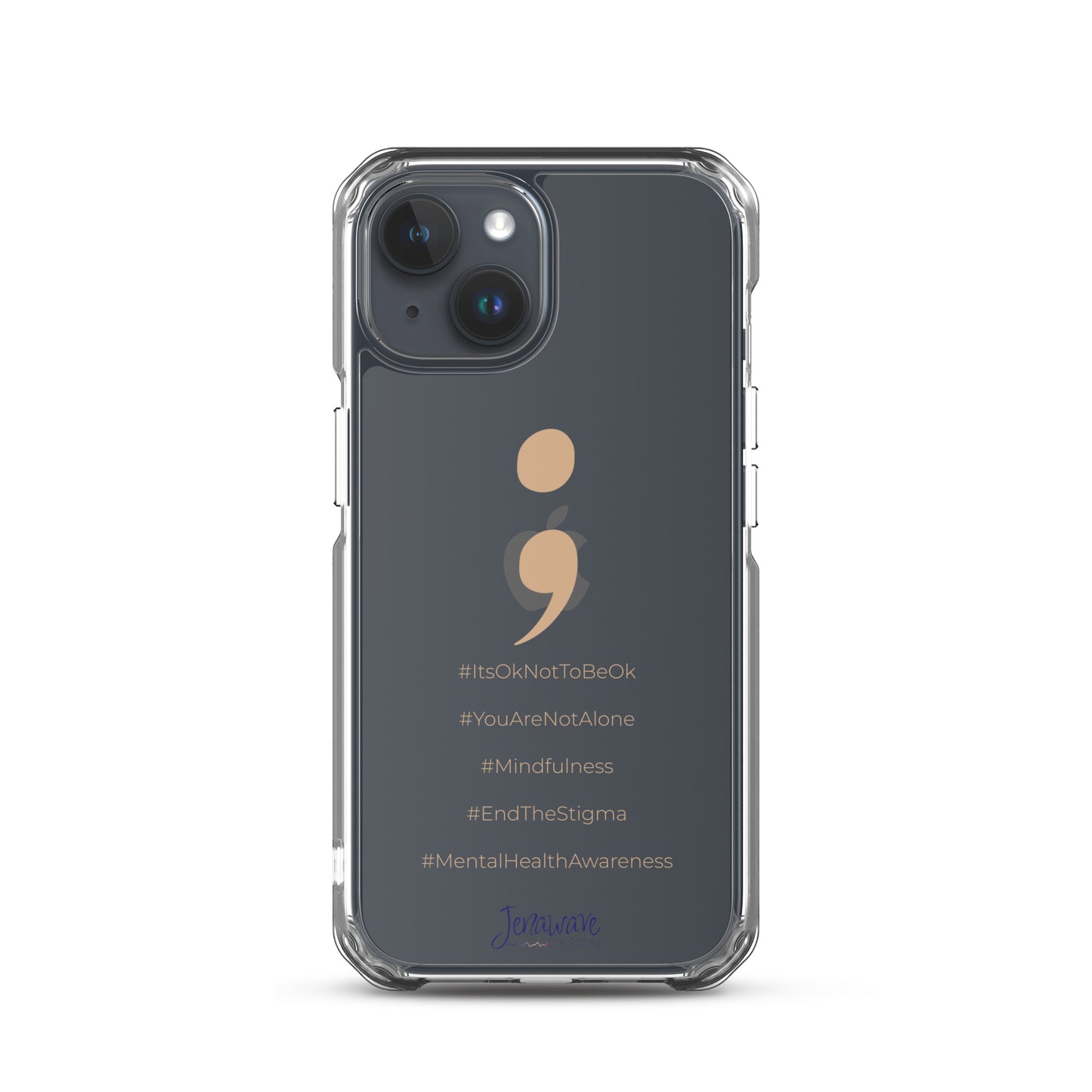 Awareness Clear Case for iPhone®