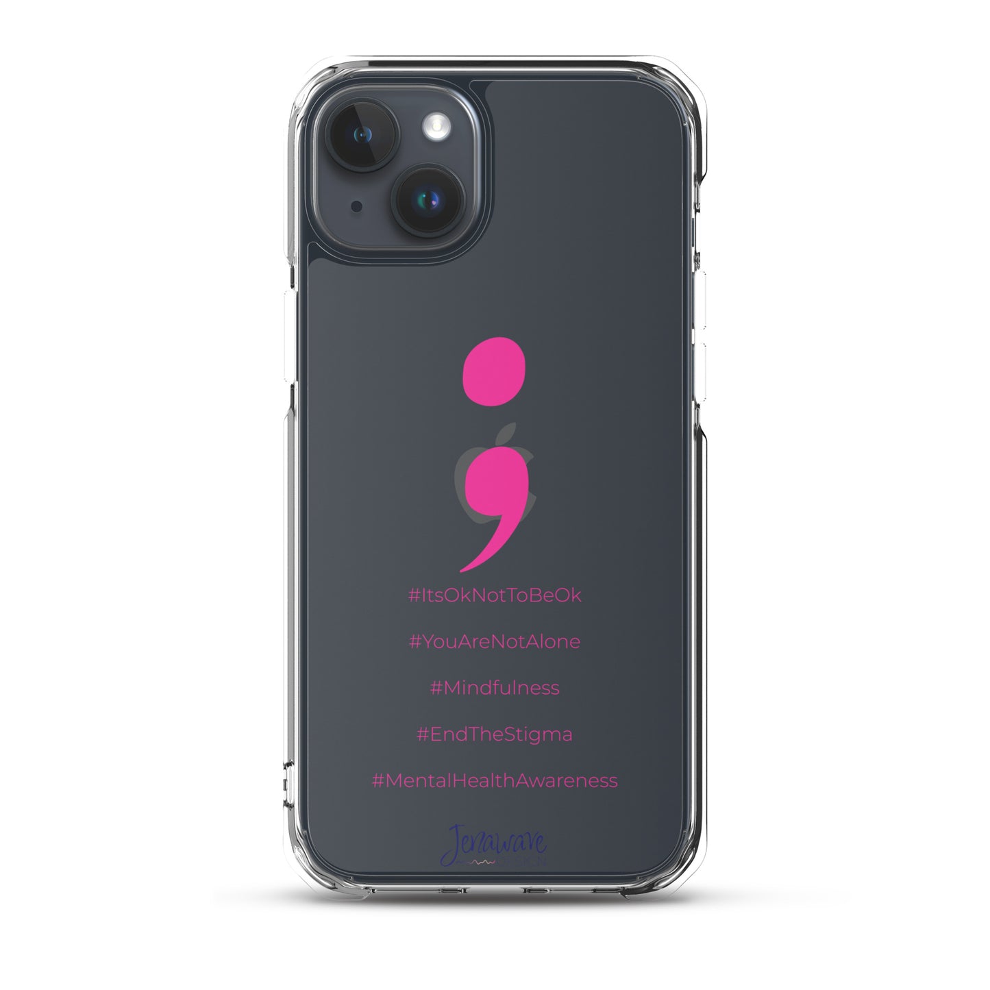 Awareness Clear Case for iPhone®