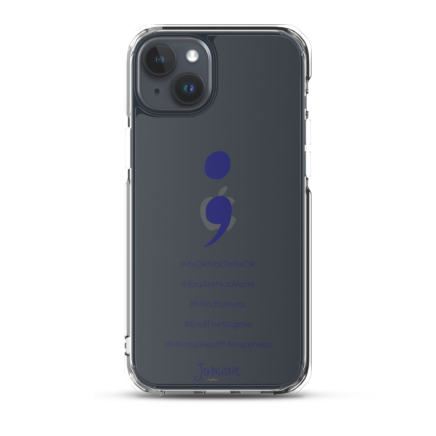 Awareness Clear Case for iPhone®