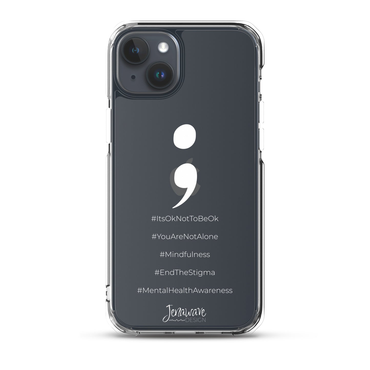 Awareness Clear Case for iPhone®