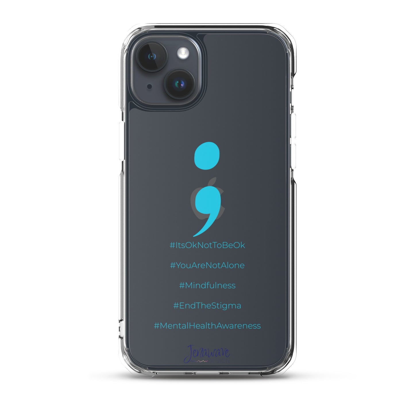 Awareness Clear Case for iPhone®