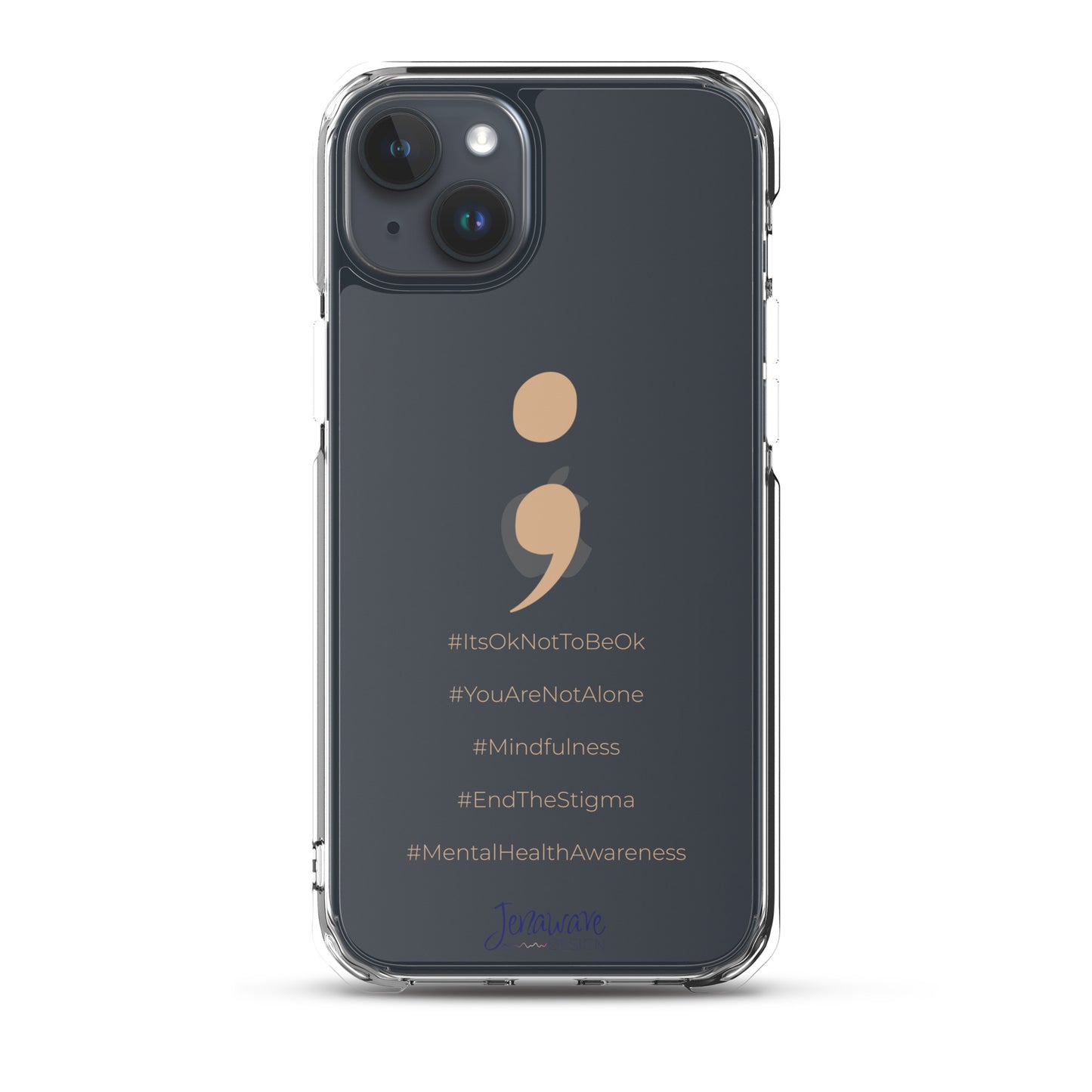 Awareness Clear Case for iPhone®