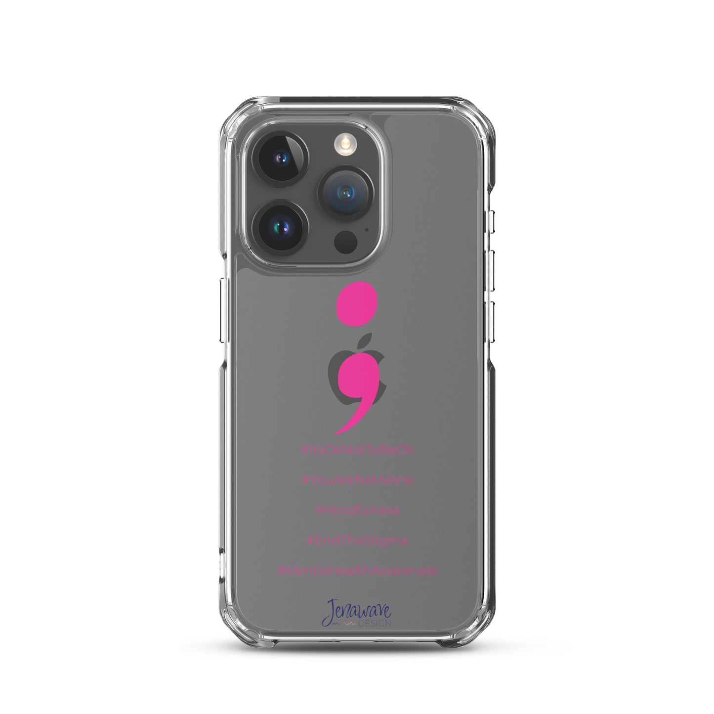 Awareness Clear Case for iPhone®