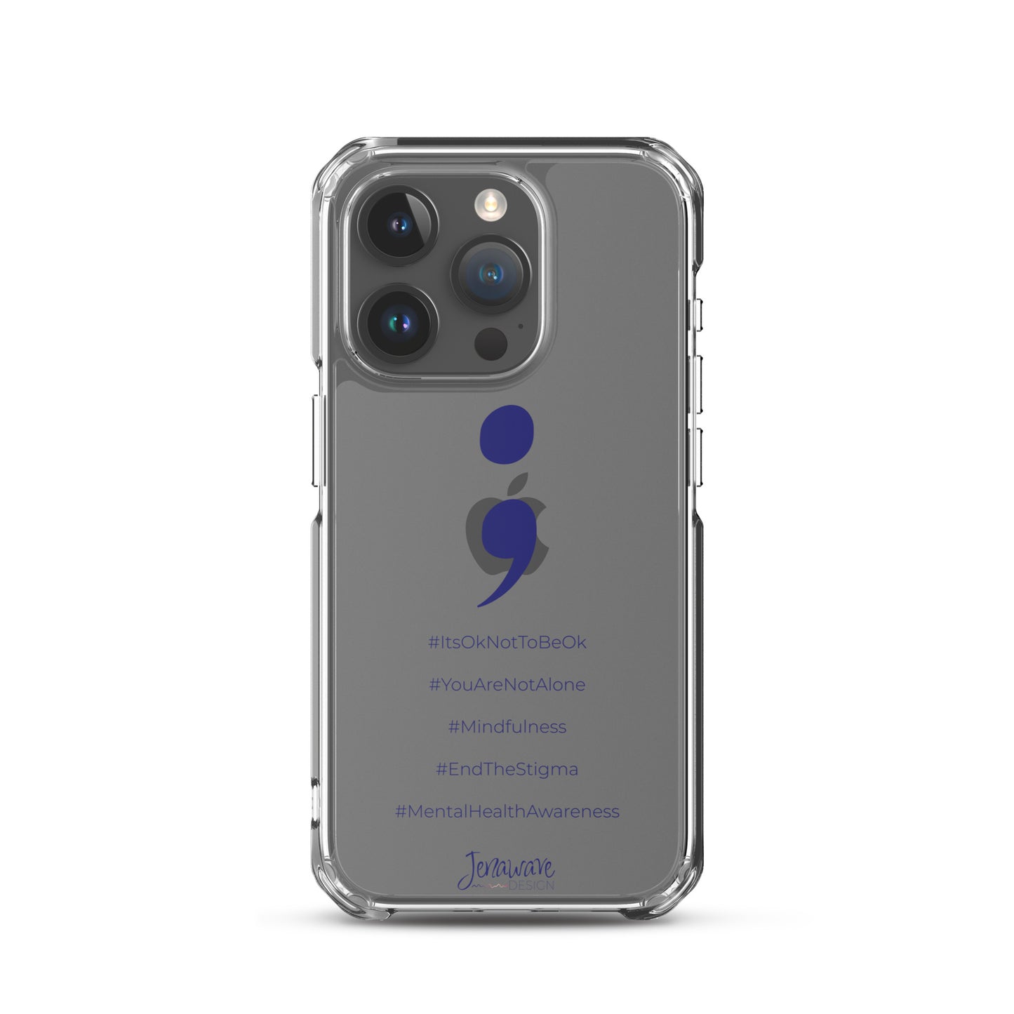 Awareness Clear Case for iPhone®