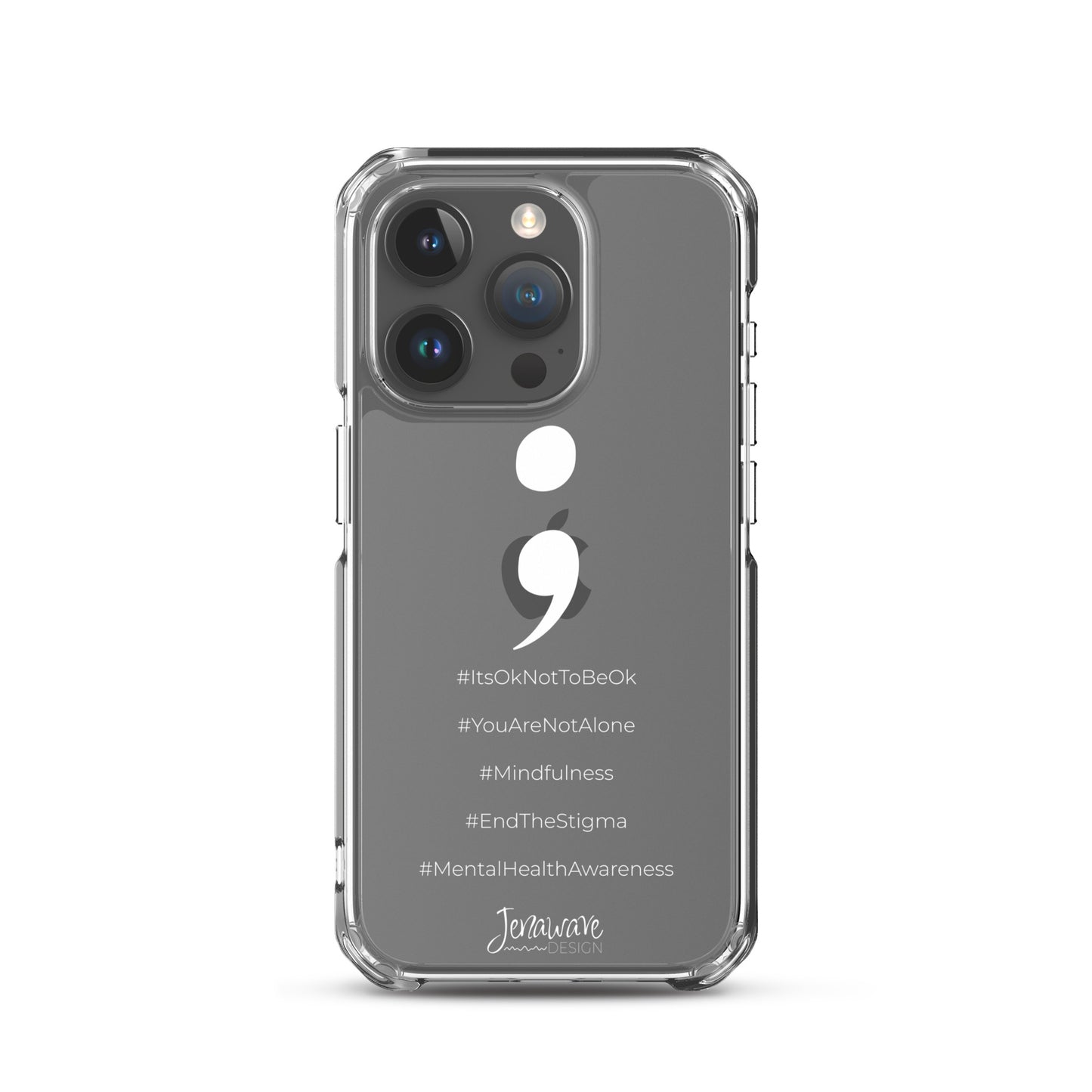 Awareness Clear Case for iPhone®