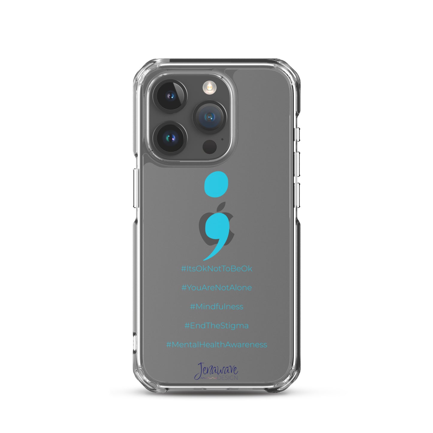 Awareness Clear Case for iPhone®