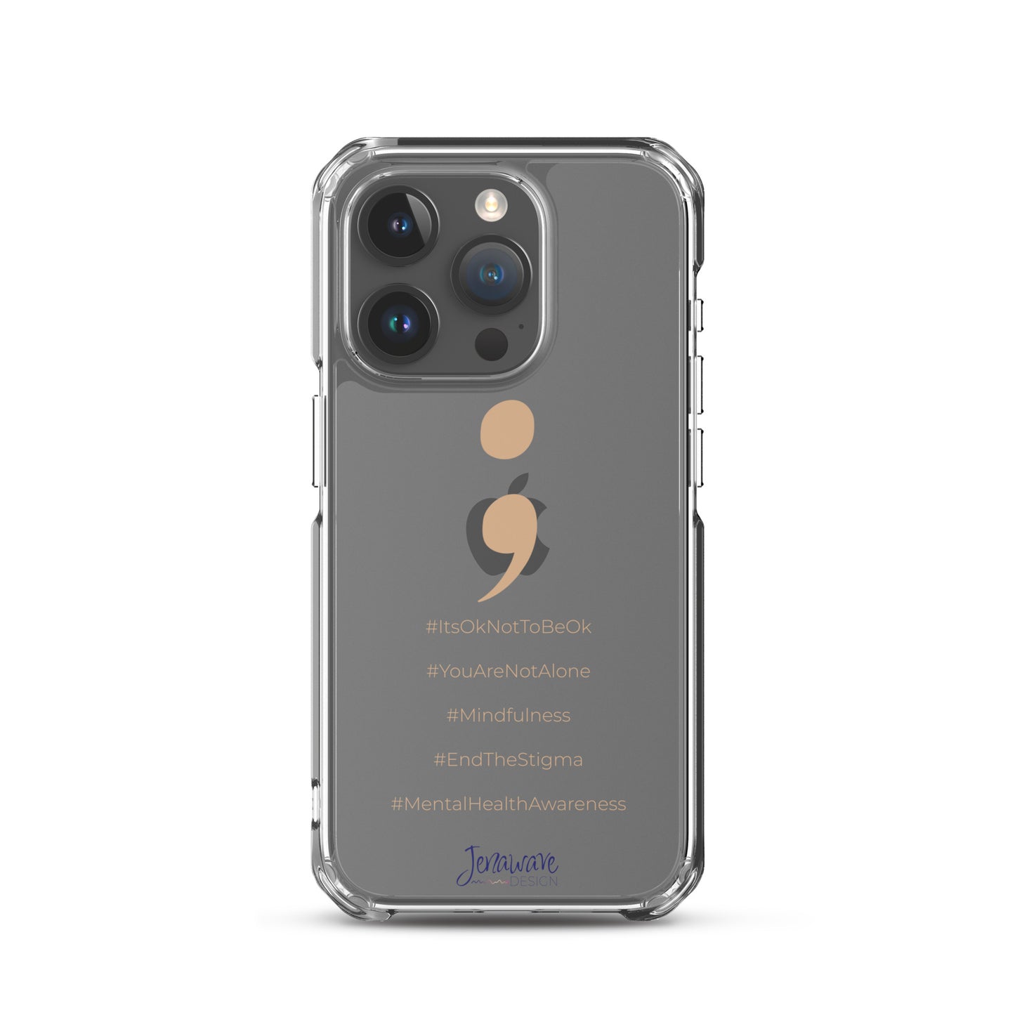 Awareness Clear Case for iPhone®