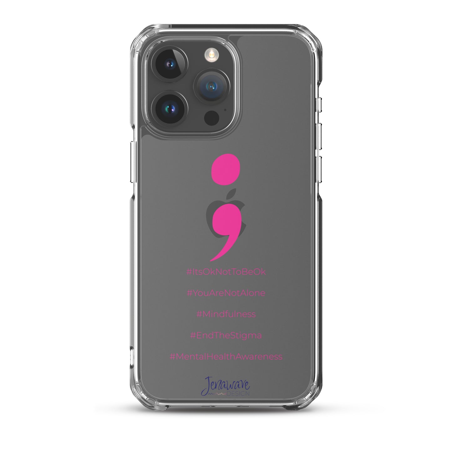 Awareness Clear Case for iPhone®