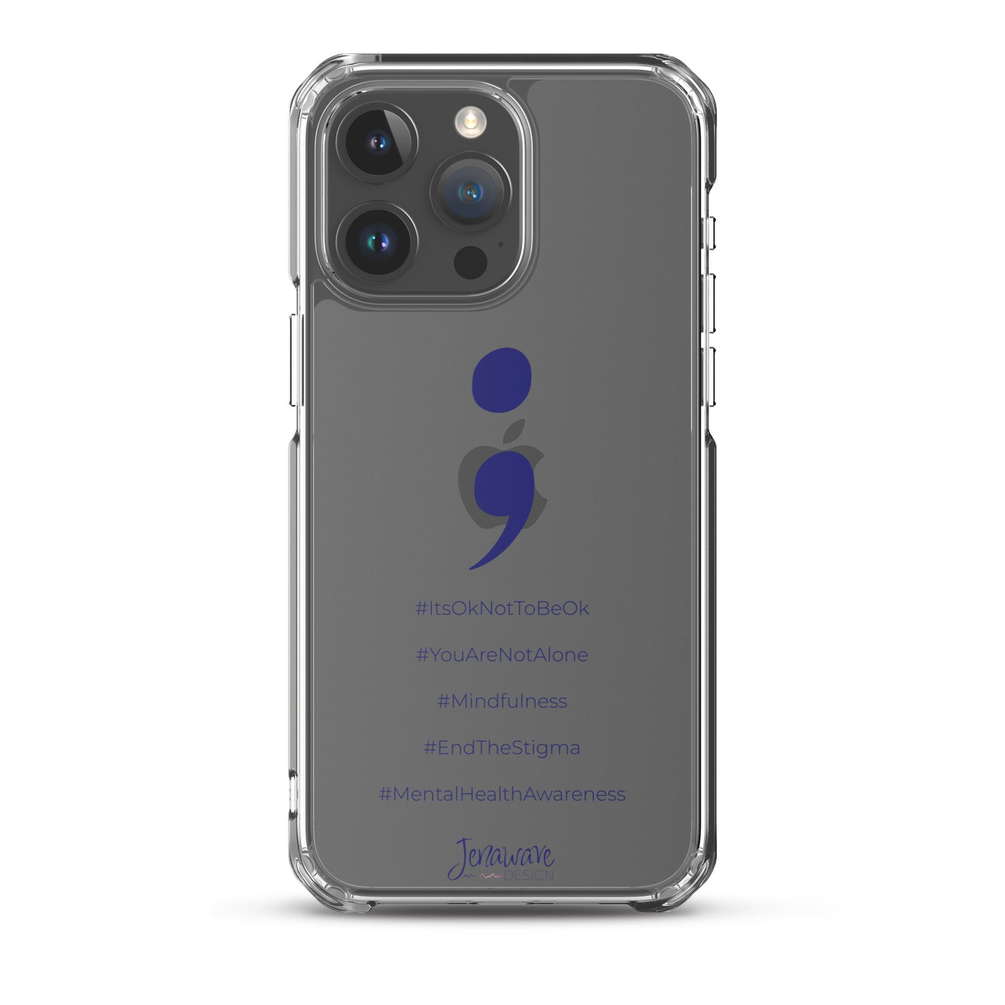 Awareness Clear Case for iPhone®