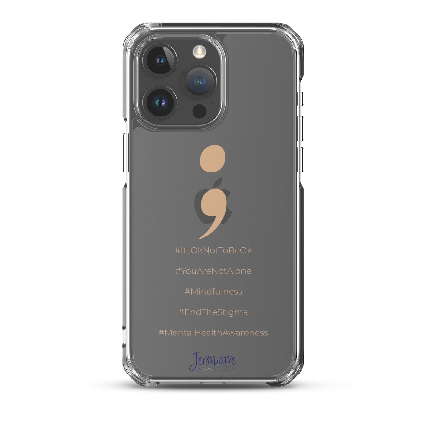 Awareness Clear Case for iPhone®