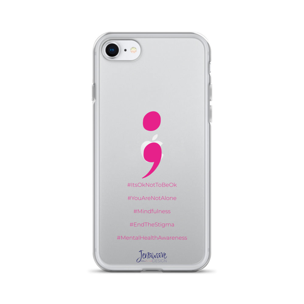 Awareness Clear Case for iPhone®