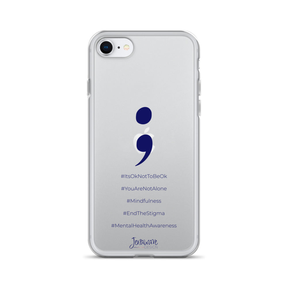 Awareness Clear Case for iPhone®