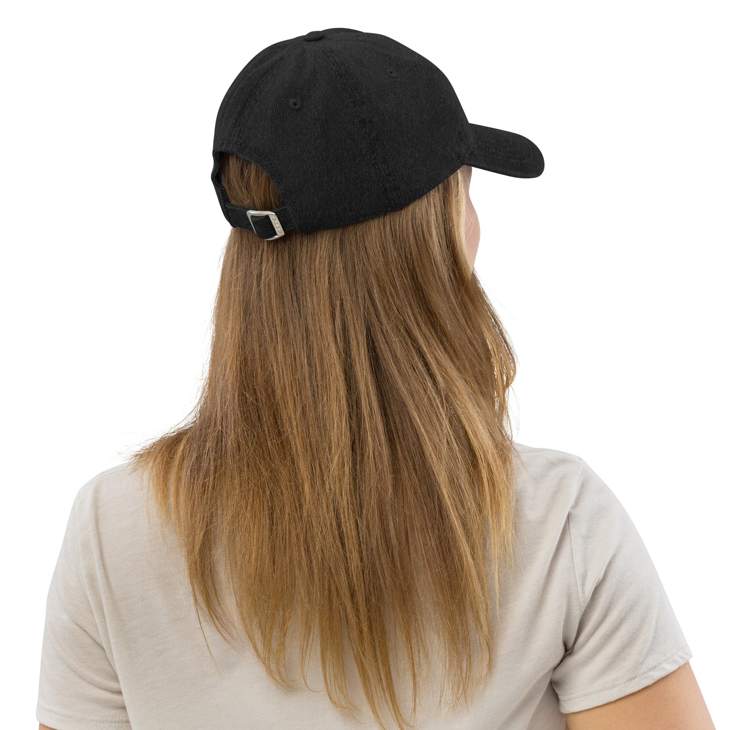 Cat Mom Cap - White Lettering