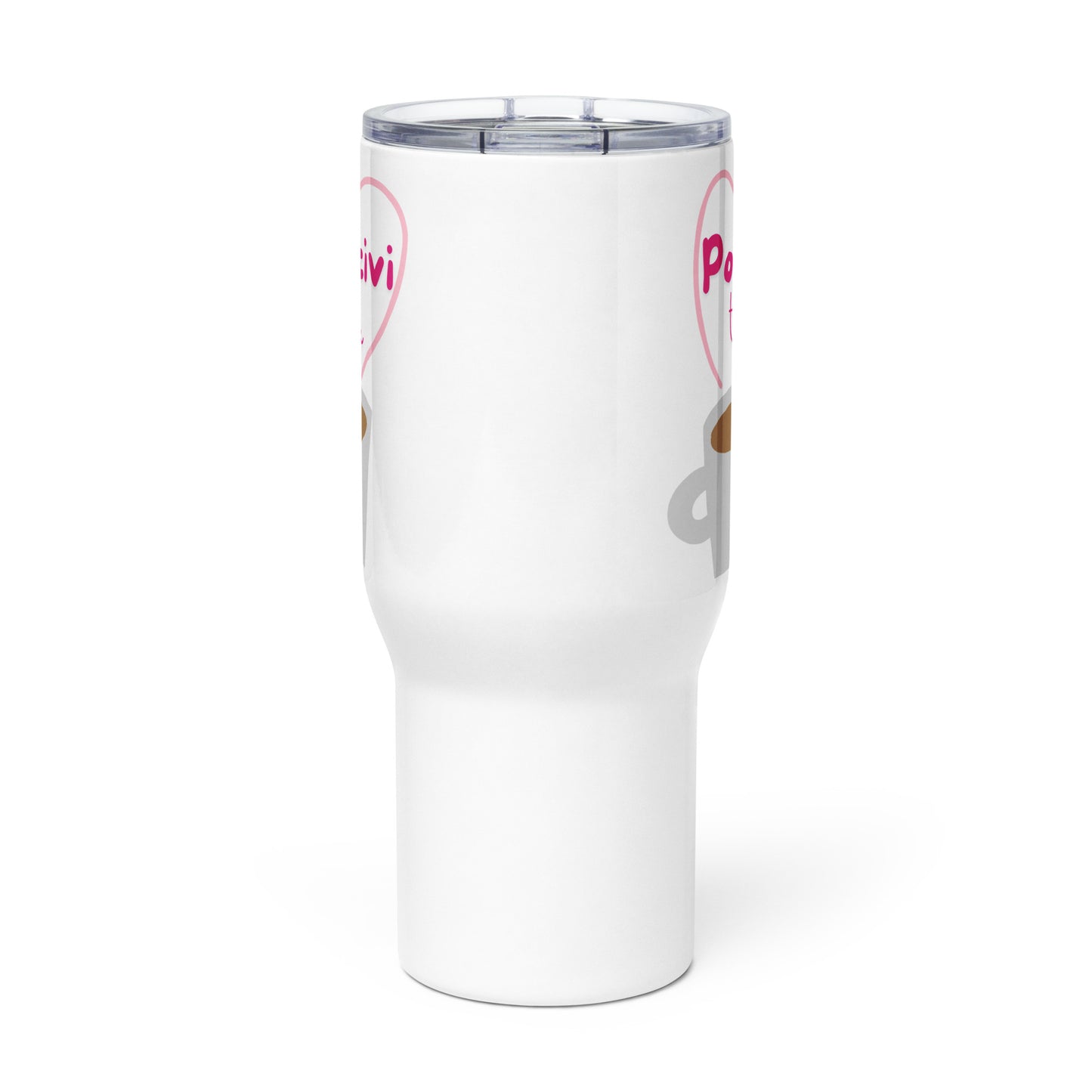 Positivi-Tea Travel Mug