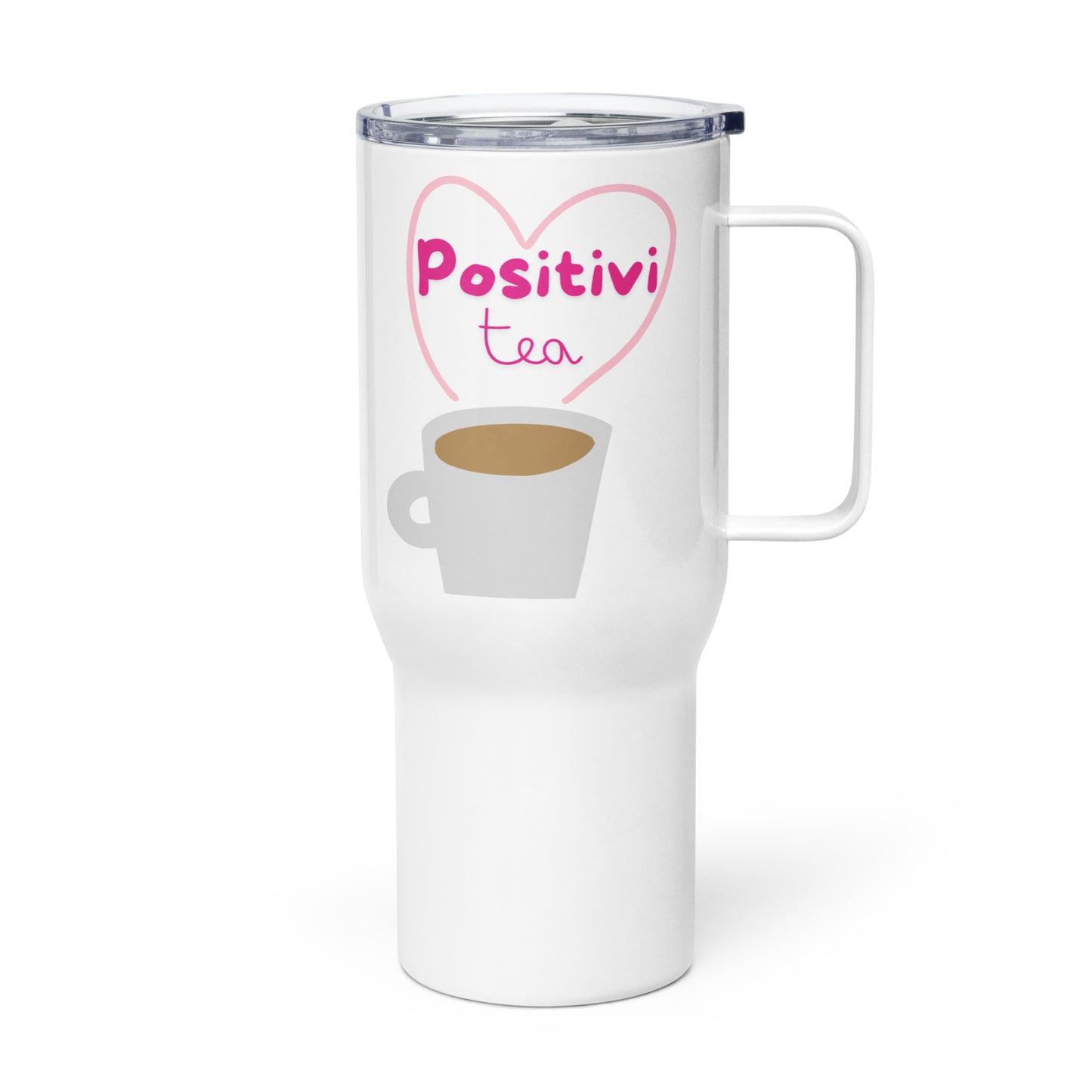 Positivi-Tea Travel Mug