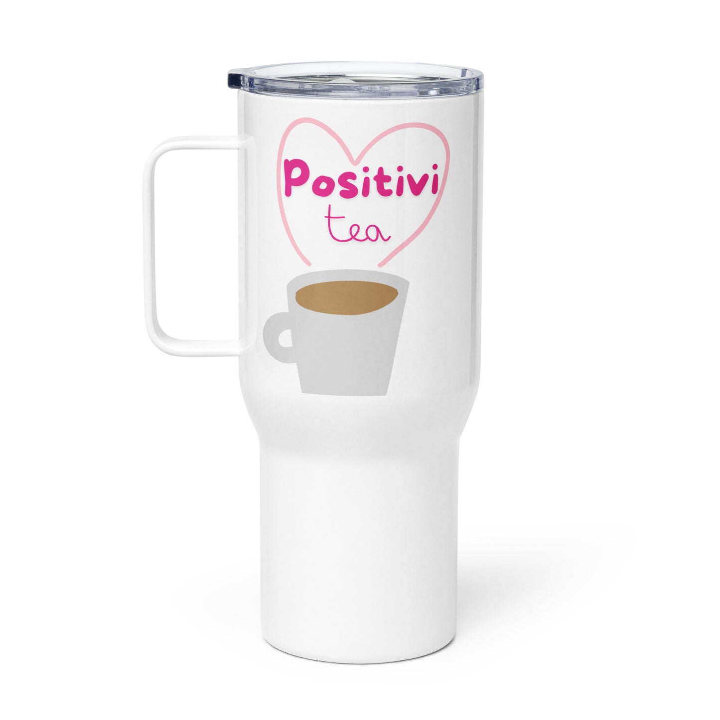 Positivi-Tea Travel Mug