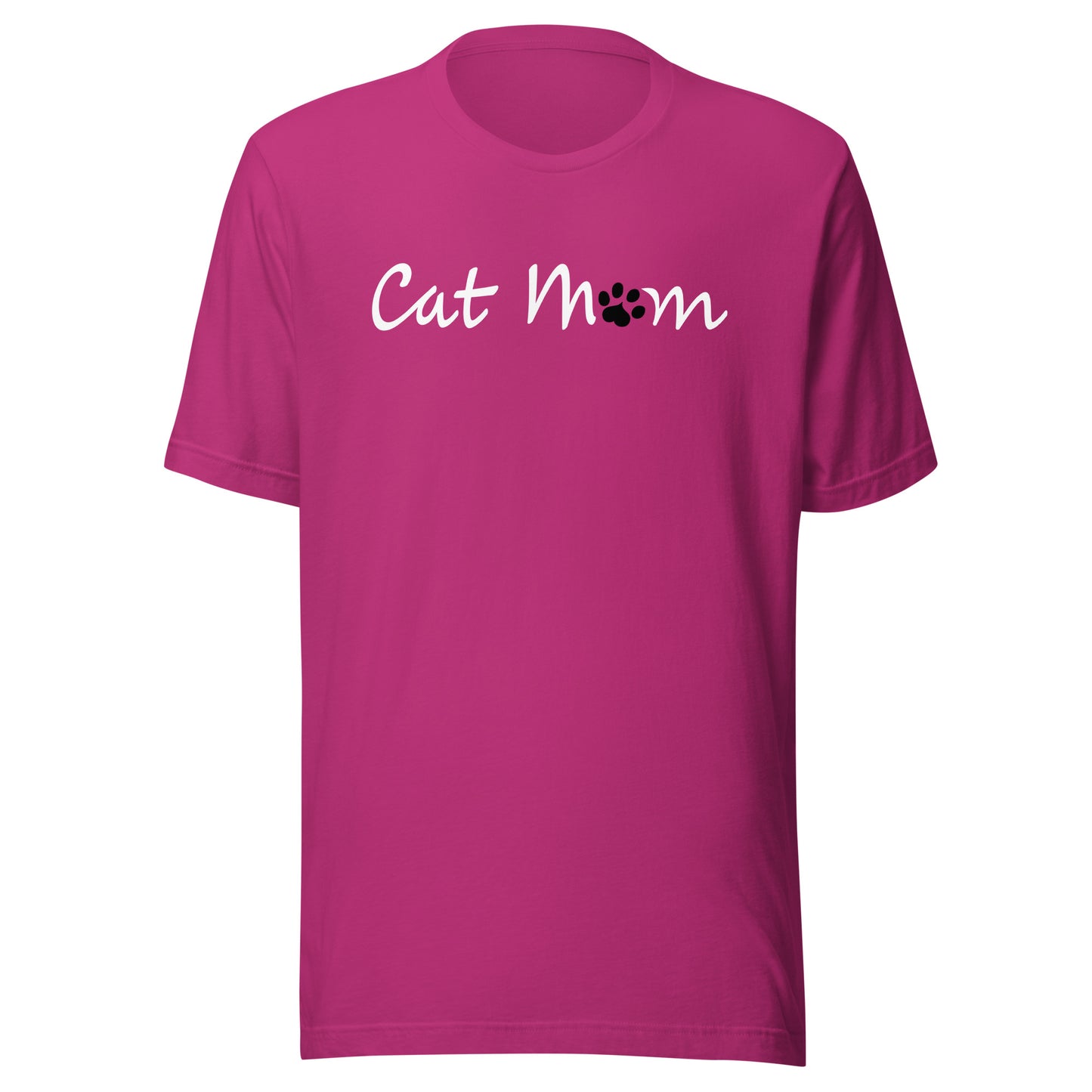 Cat Mom Unisex T-shirt - Various Colors