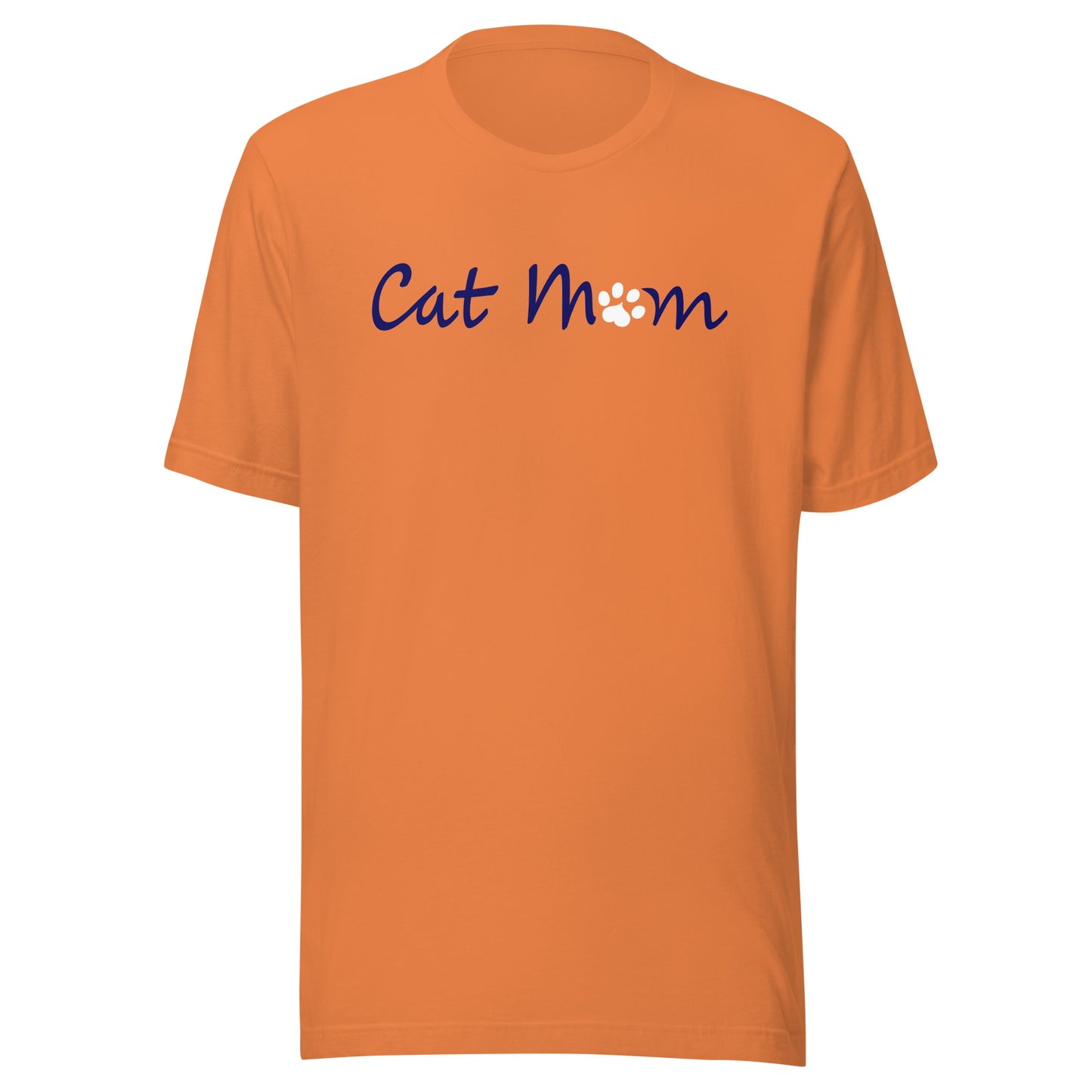 Cat Mom Unisex T-shirt - Various Colors