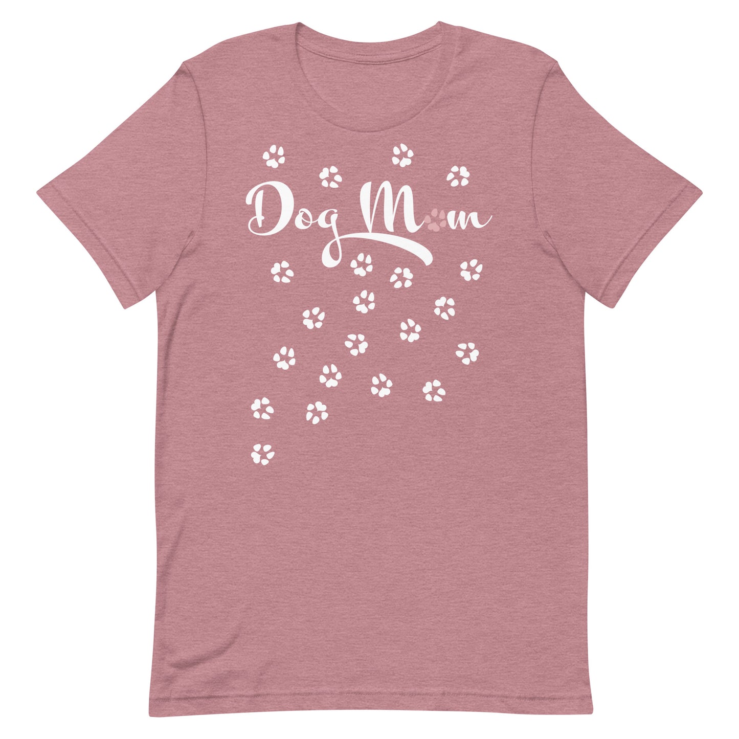 Dog Mom Scattered Paws Unisex T-shirt