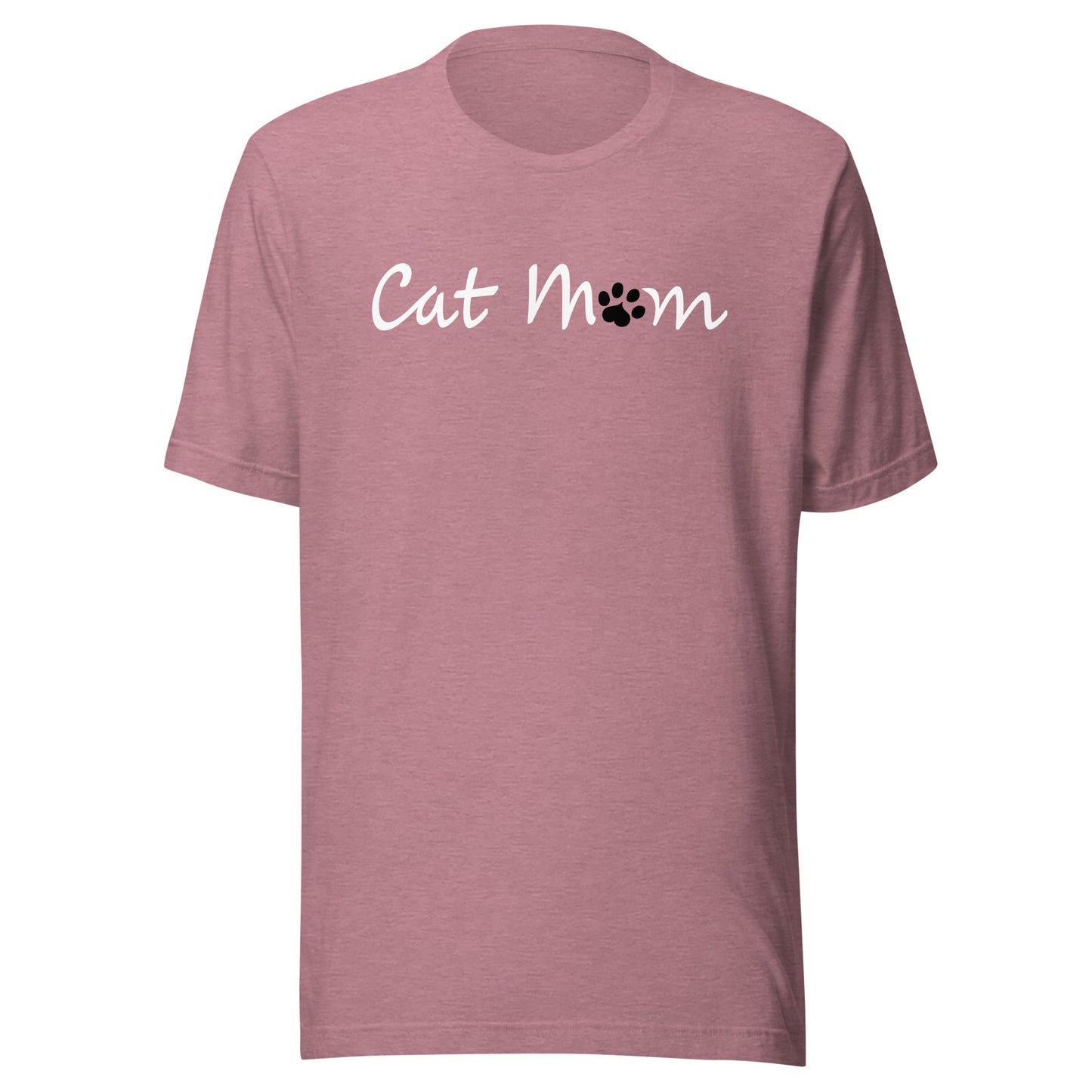 Cat Mom Unisex T-shirt - Various Colors