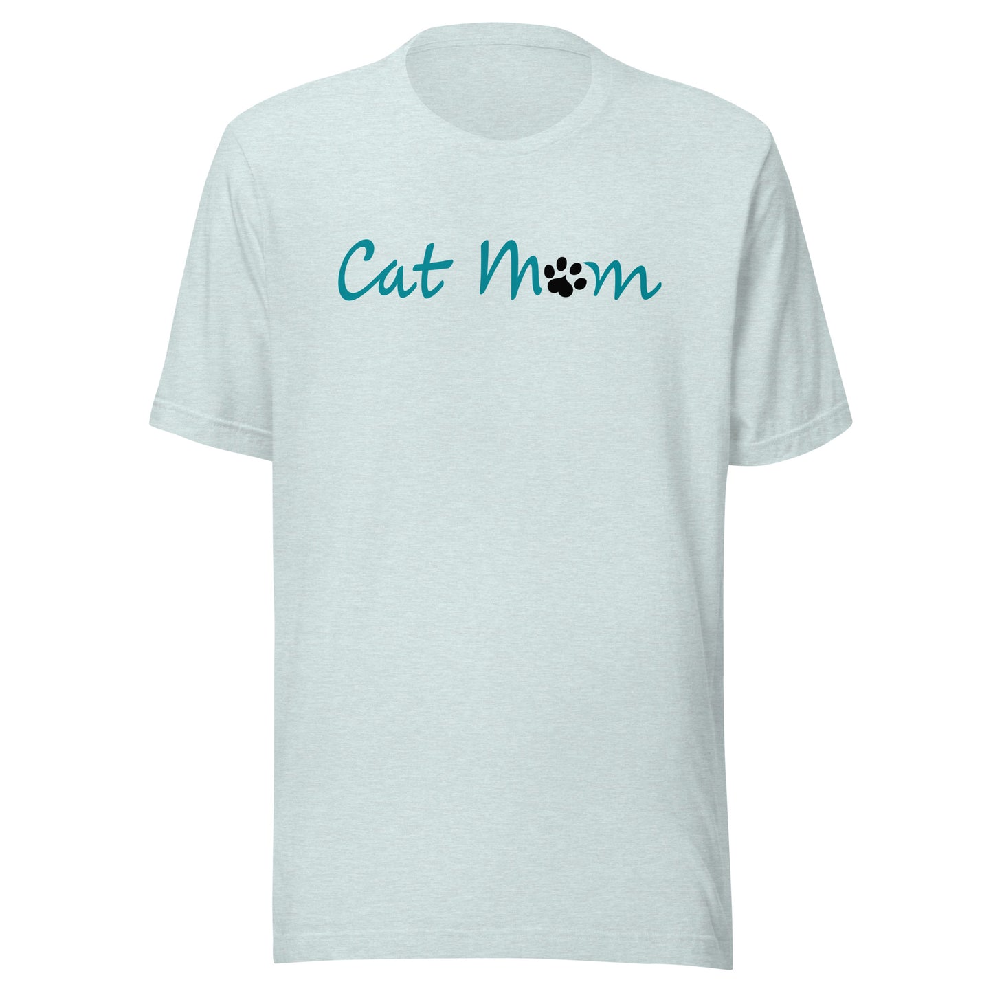 Cat Mom Unisex T-shirt - Various Colors