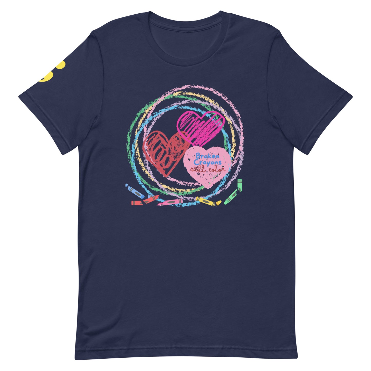 Broken Crayons Still Color Unisex T-shirt