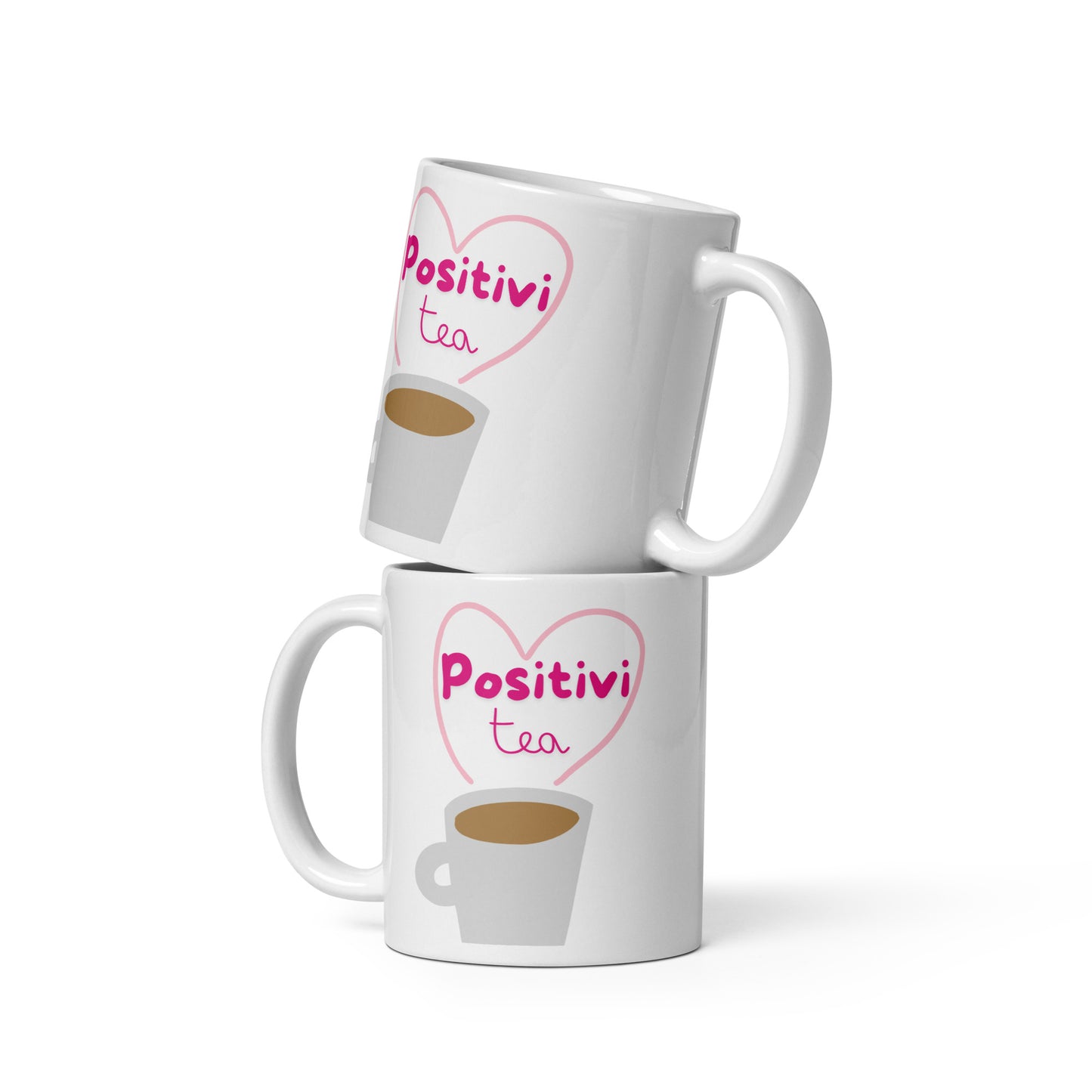 Positivi-Tea with MH Hashtags Mug