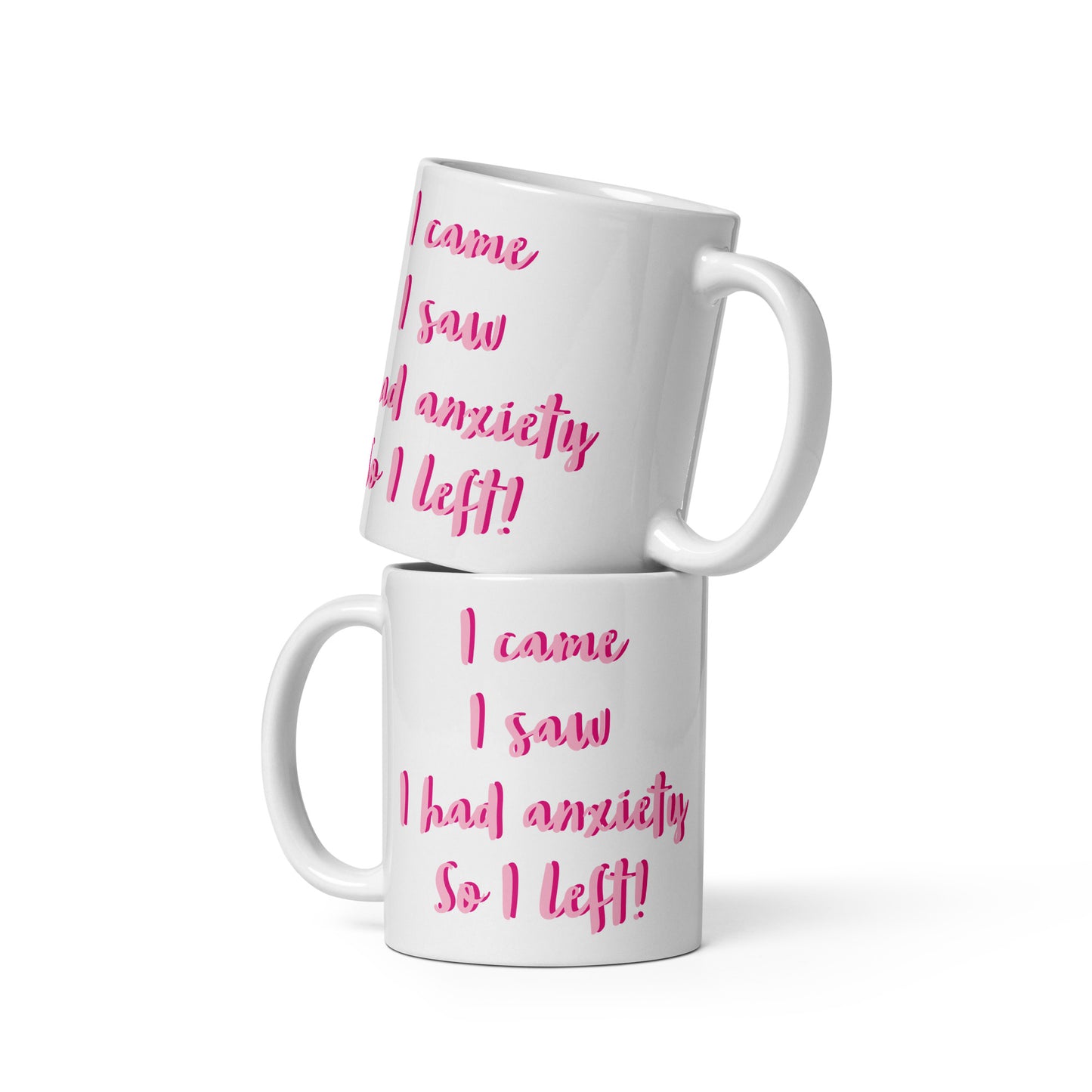 I came, I saw... - Mug (Pink)